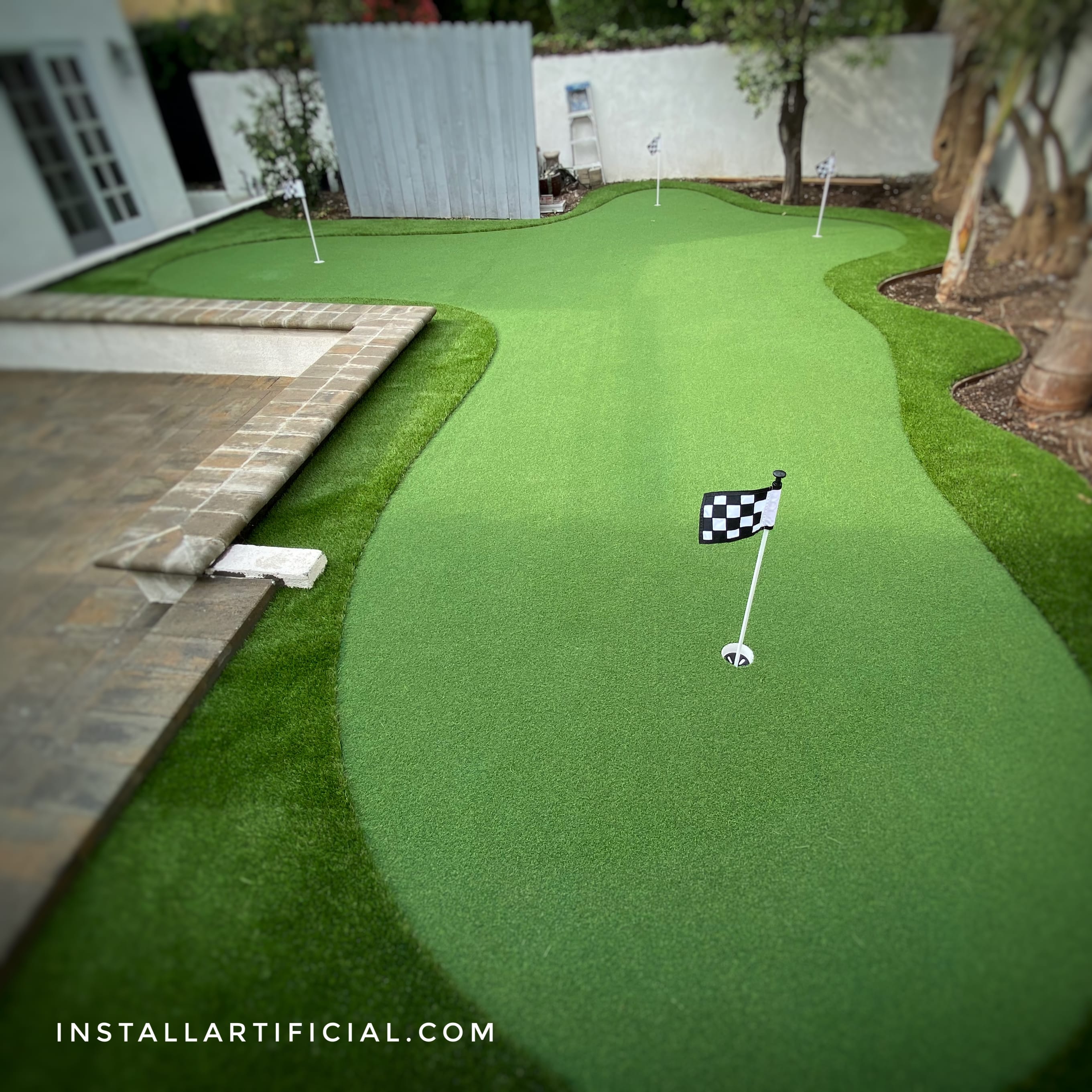 Putting Greens & Golf artificial grass project gallery